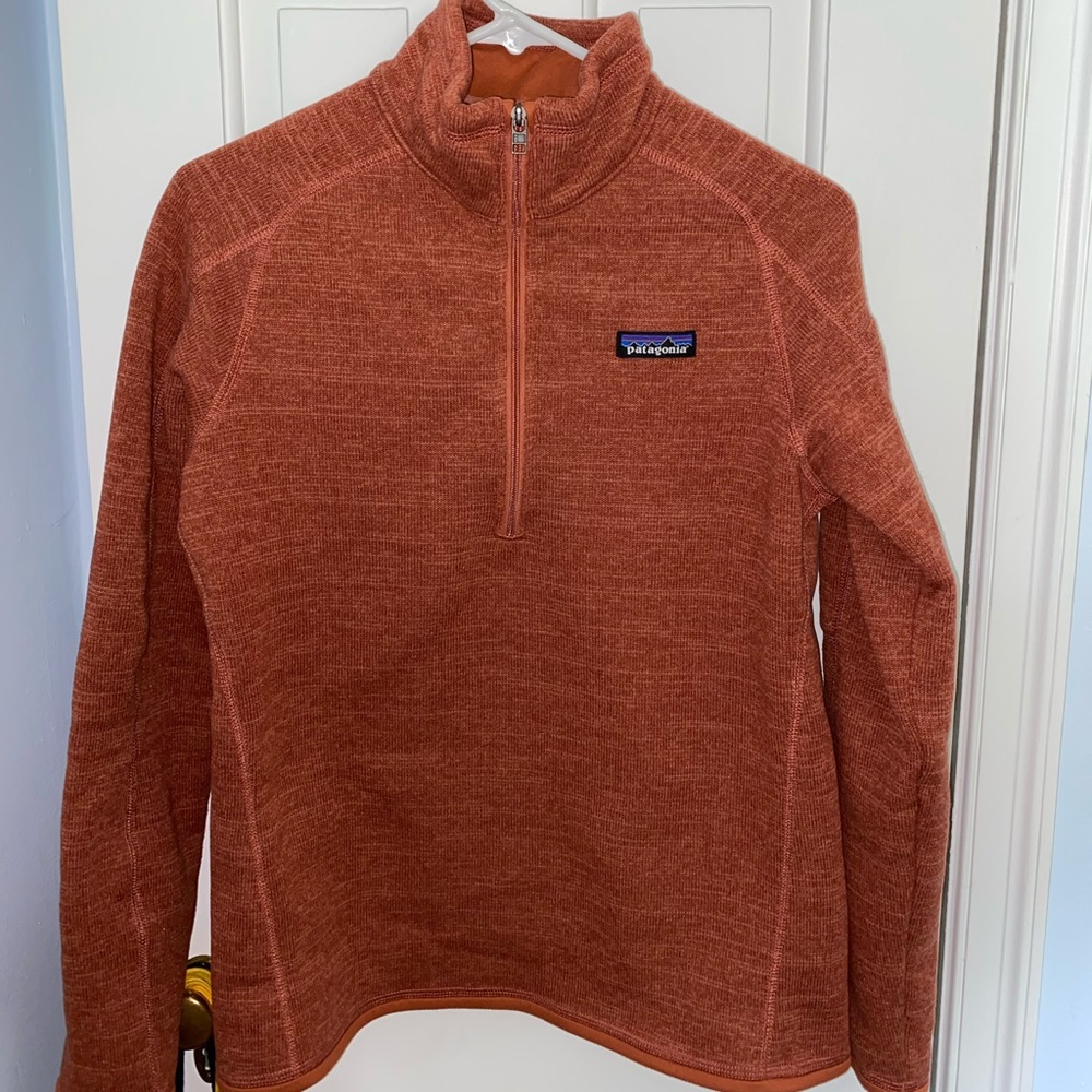 Patagonia Better Sweater 1/4 zip pull over